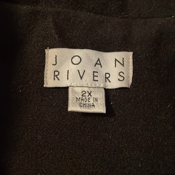 Joan Rivers Winter Capelet Coat - Picture 5 of 9